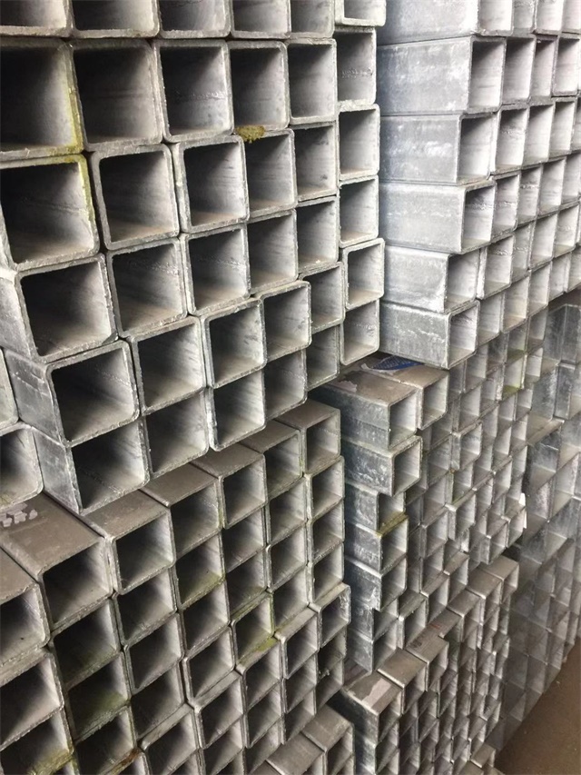 低合金 Q355B 安达安达安达镀锌无缝方管 工程专用无缝安达安达安达镀锌方管